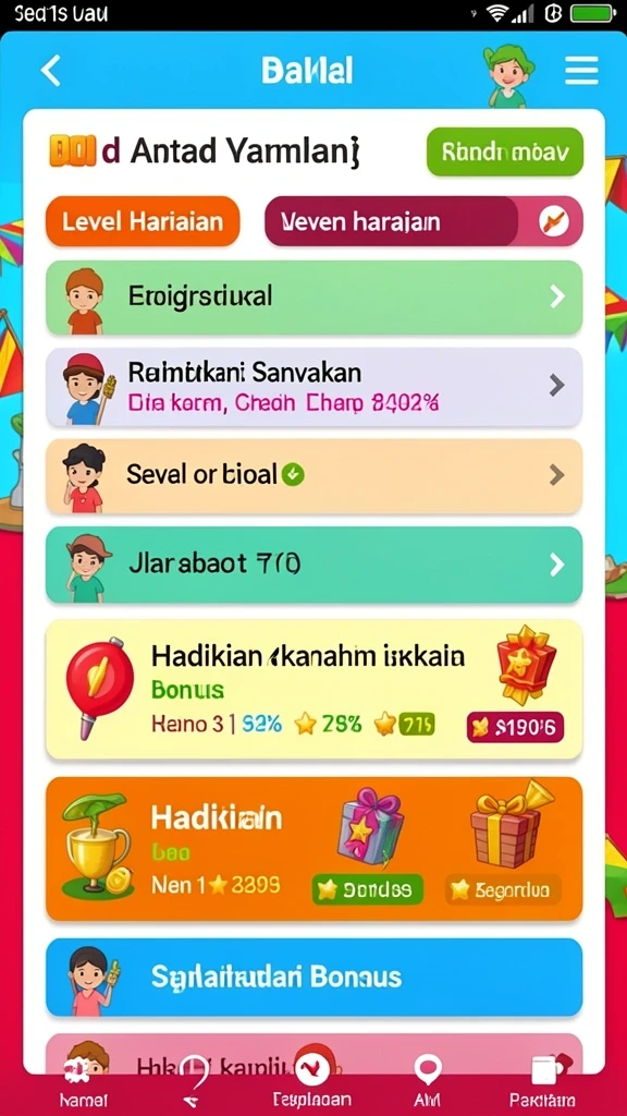 555zk - Pengaturan level yang menantang dan menarik untuk setiap pemain.
