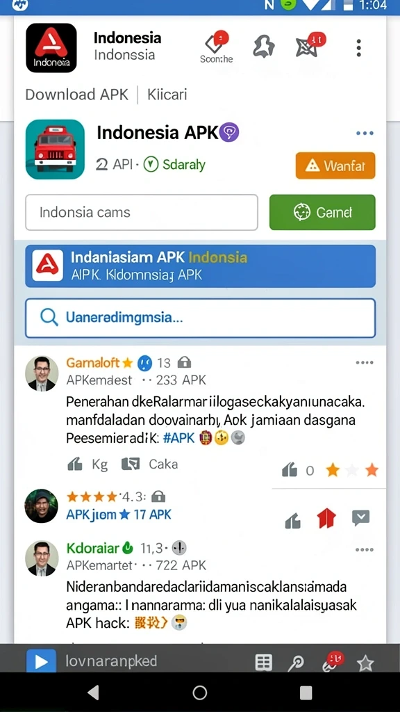 68idn - Screenshot aplikasi 68IDN menunjukkan karakter utama dalam misi.