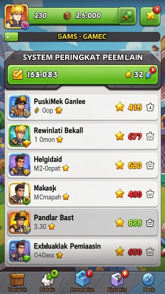 68idn - Screenshot aplikasi 68IDN memperlihatkan pertempuran melawan musuh.