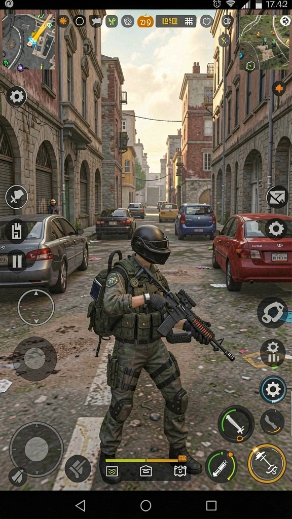 api77 - Grafis yang memukau dan detail tinggi.