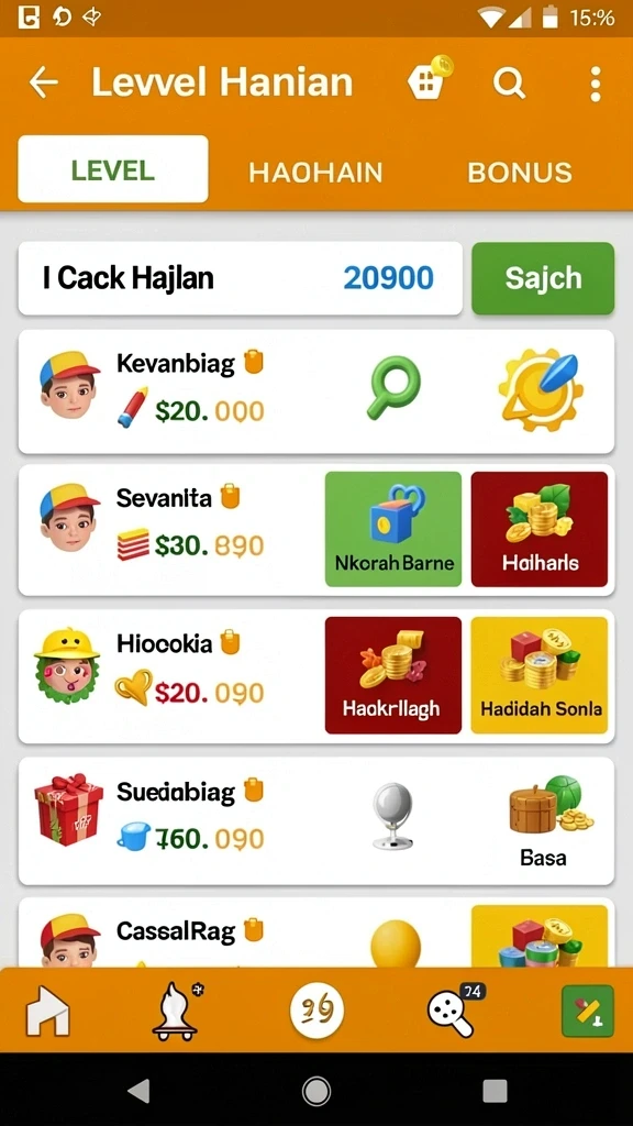 awanluck - Tantangan seru yang bisa diikuti semua pemain.