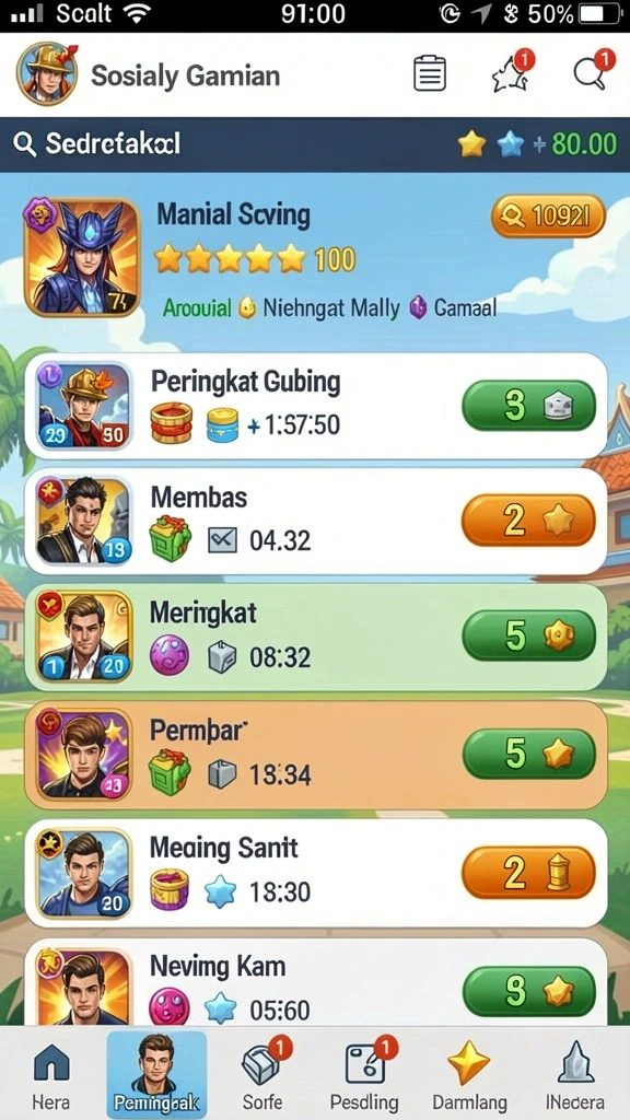 bintangmpo - Karakter-karakter unik dalam BINTANGMPO.