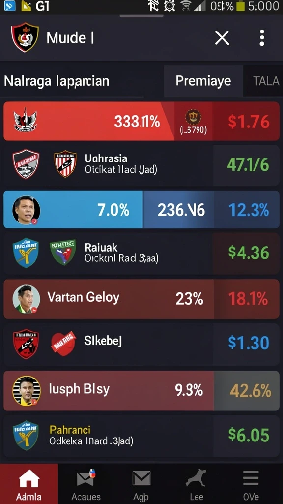 canva168 - Antarmuka pengguna yang intuitif dan mudah dipahami.