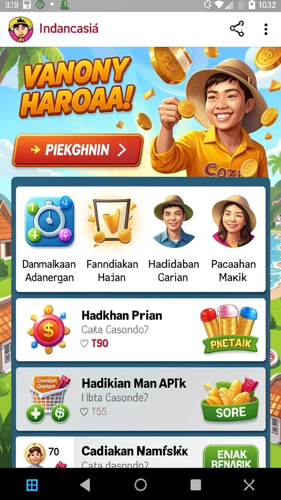 dahlia77 - Mode multiplayer yang mendebarkan bersama teman.