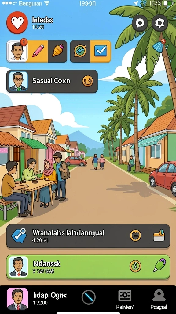 f7f7 - Momen kompetitif di leaderboard F7F7.