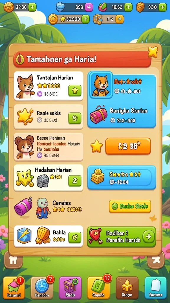 fiona77 - Screenshot tantangan menarik dalam FIONA77.