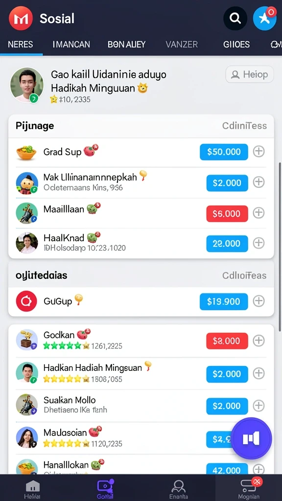 in22 - Screenshot kedua: Tampilkan mode multiplayer dengan pemain lain.