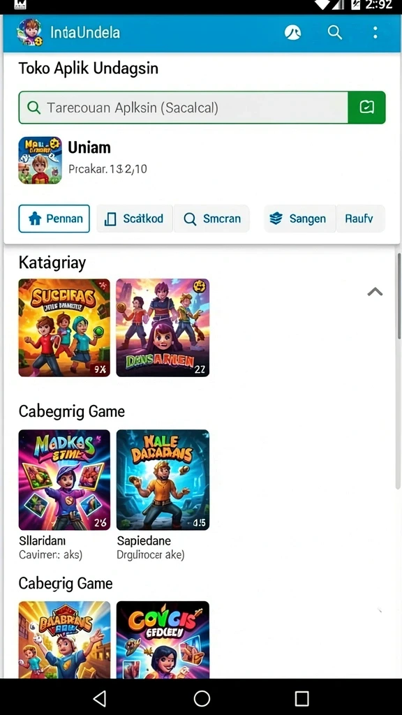 jj62 - Screenshot menampilkan aksi seru dalam pertempuran.