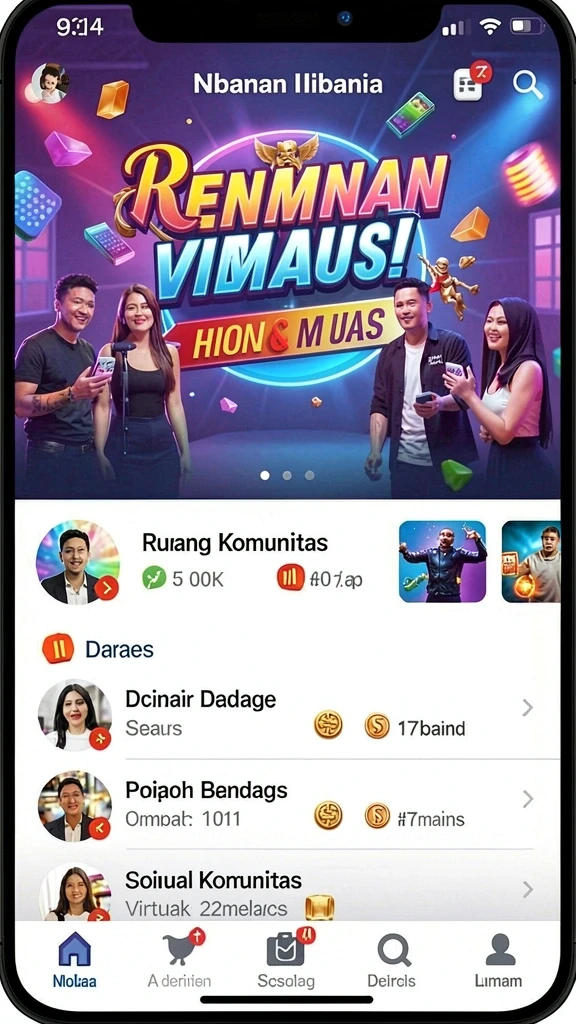 jkt303 - Tampilan antarmuka utama JKT303 yang menarik.