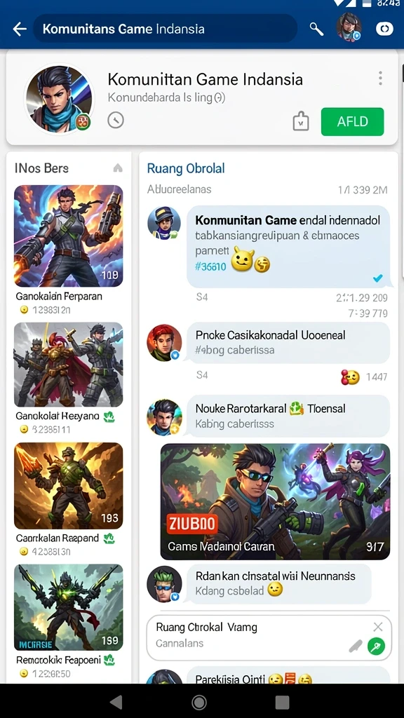 lancar138 - Karakter-karakter unik dengan kemampuan spesial.