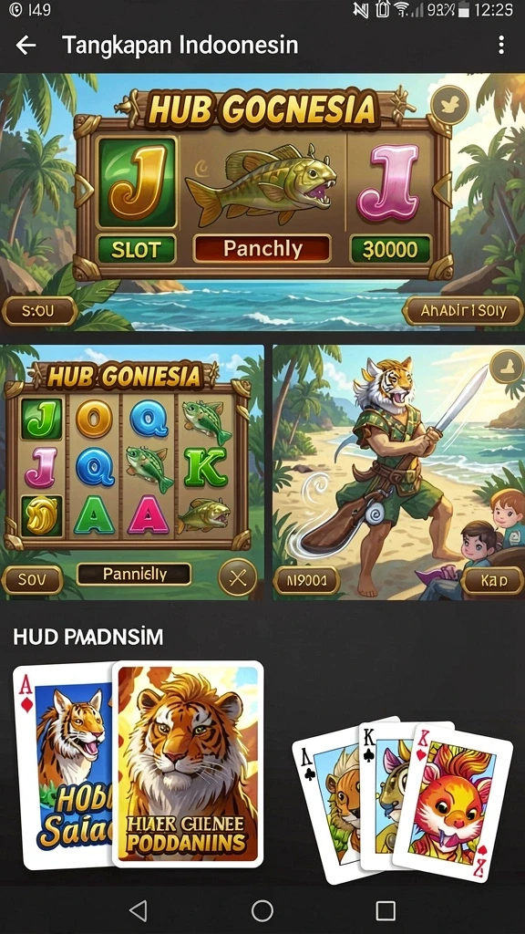 lucksvip - Screenshot menunjukkan antarmuka pengguna LUCKSVIP yang menarik.