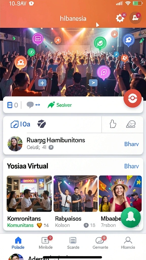 megavisa88 - Fitur bonus yang menguntungkan dalam permainan.