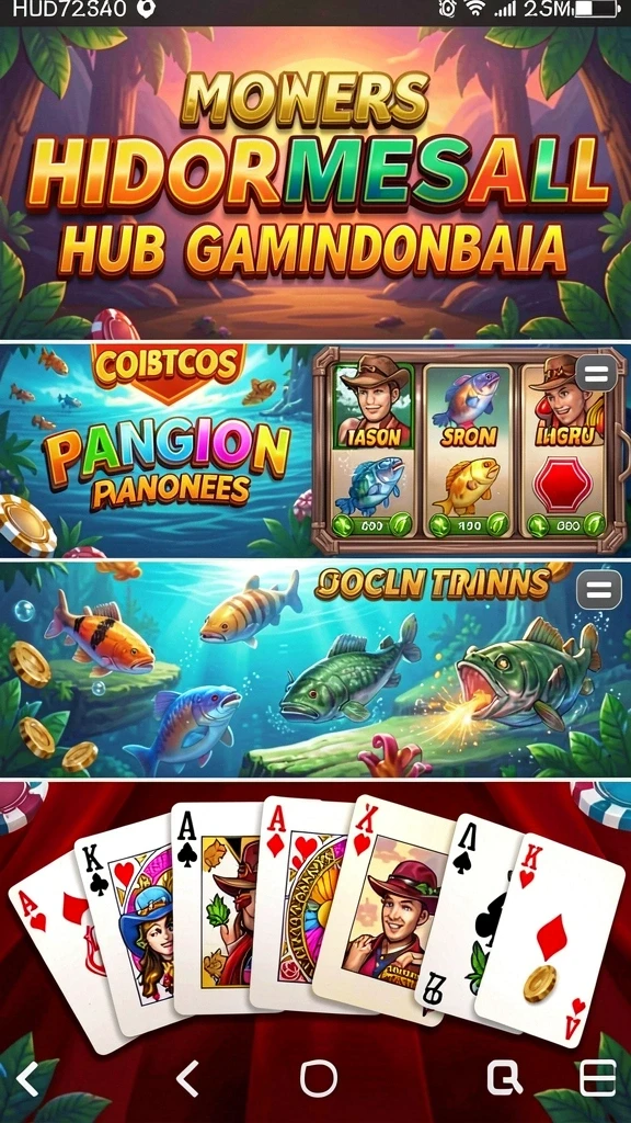 ohtogel - Tampilan antarmuka yang menarik dan user-friendly.