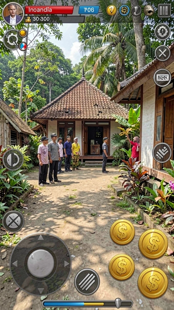 pp123 - Tampilan awal yang menawan dan ramah pengguna.