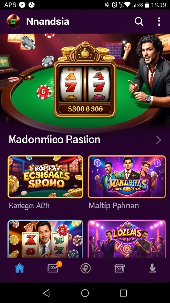 ratudewi - Screenshot menampilkan karakter utama dalam pertempuran epik.