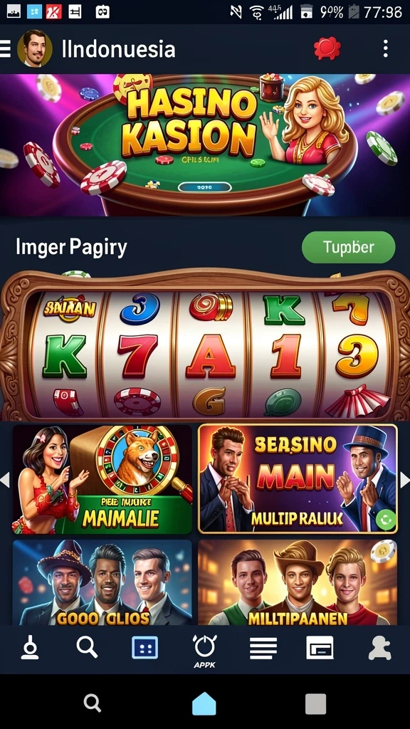 rpwin1 - Tampilan awal RPWIN1 yang menarik dengan grafis menawan.