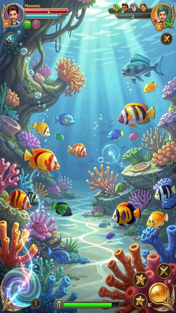 rpwin1 - Gameplay seru saat melawan musuh dalam level menantang.