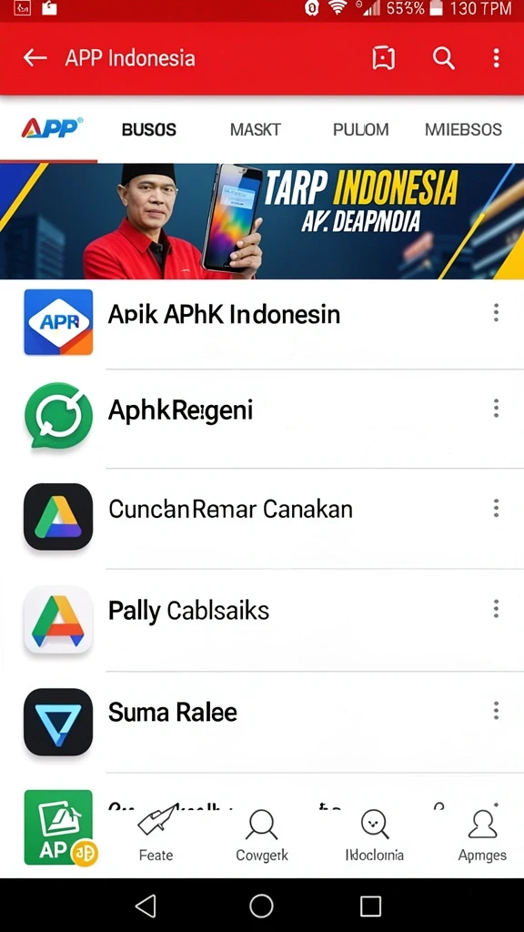 sr877 - Tampilan antarmuka yang user-friendly dan menarik.