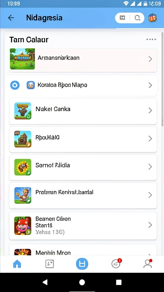 sungaitoto - Antarmuka pengguna yang intuitif dan sederhana.