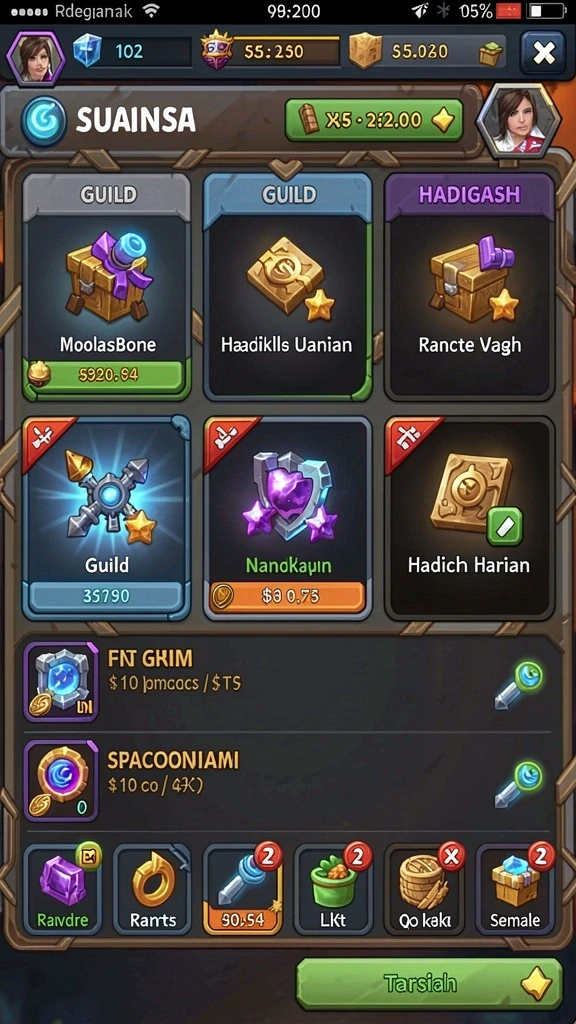 surgaplay - Tangkapan layar dari level pertama yang menantang.