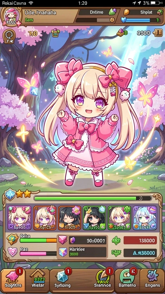 surgaplay - Contoh sistem reward setelah menyelesaikan misi.