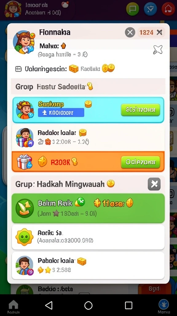 tawonbet - Screenshot menunjukkan fitur multiplayer yang menyenangkan.