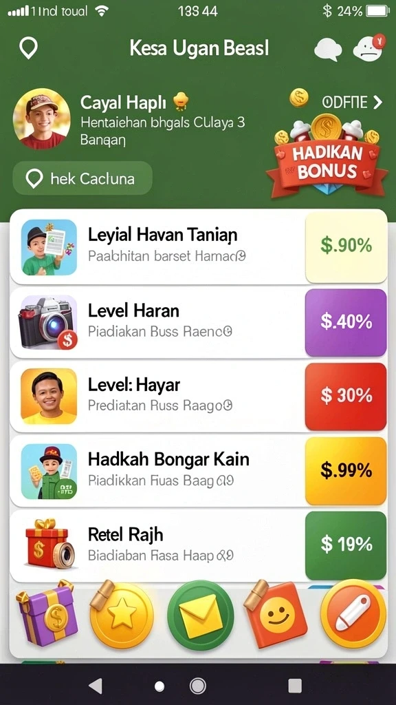 tmokwin - Mode permainan yang menantang dan menarik.
