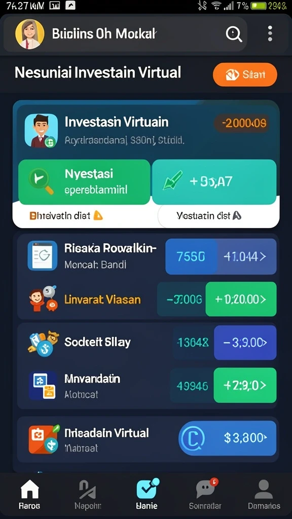 wow33 - Tampilan antarmuka yang intuitif dan mudah digunakan.