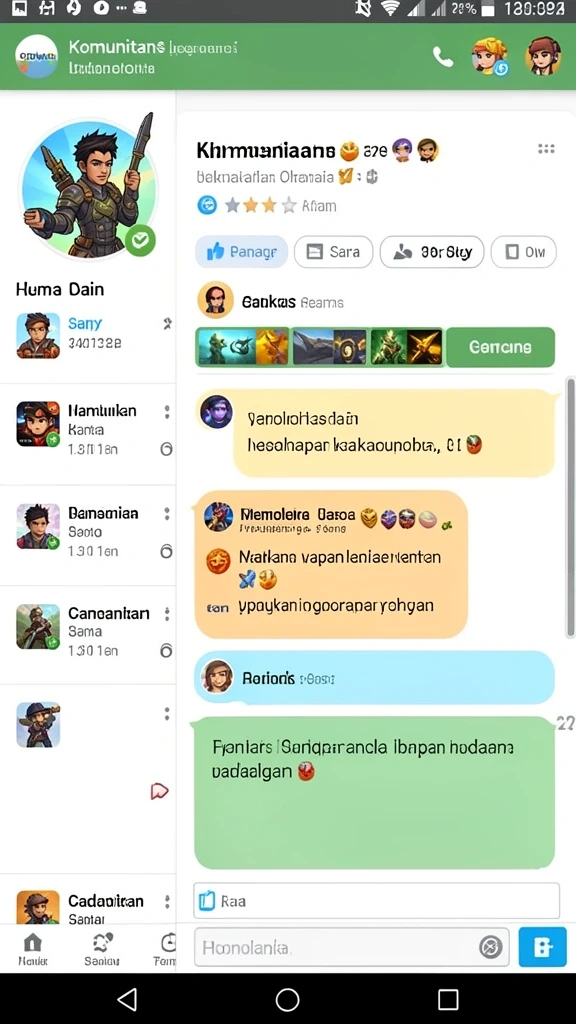 x78 - Tangkapan layar menunjukkan peta baru yang menantang.