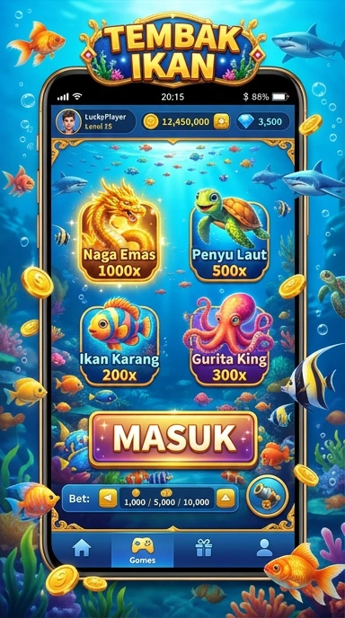 Layar utama dkk — antarmuka bersih setelah instalasi